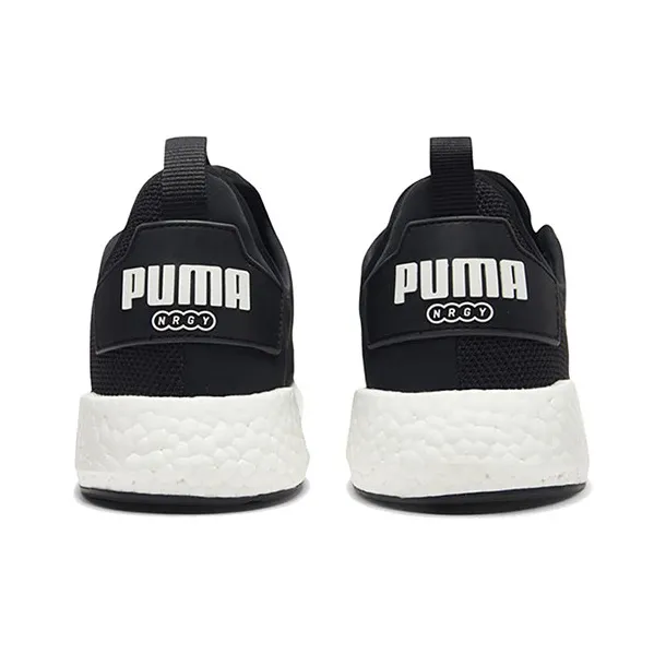 PUMA Nrgy NekoBlack/White Low Sneakers-4
