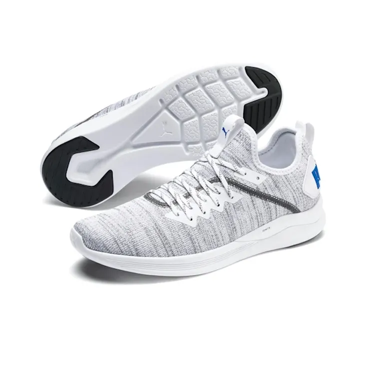 PUMA Ignite Flash EvoKNIT 'White Castlerock'-3