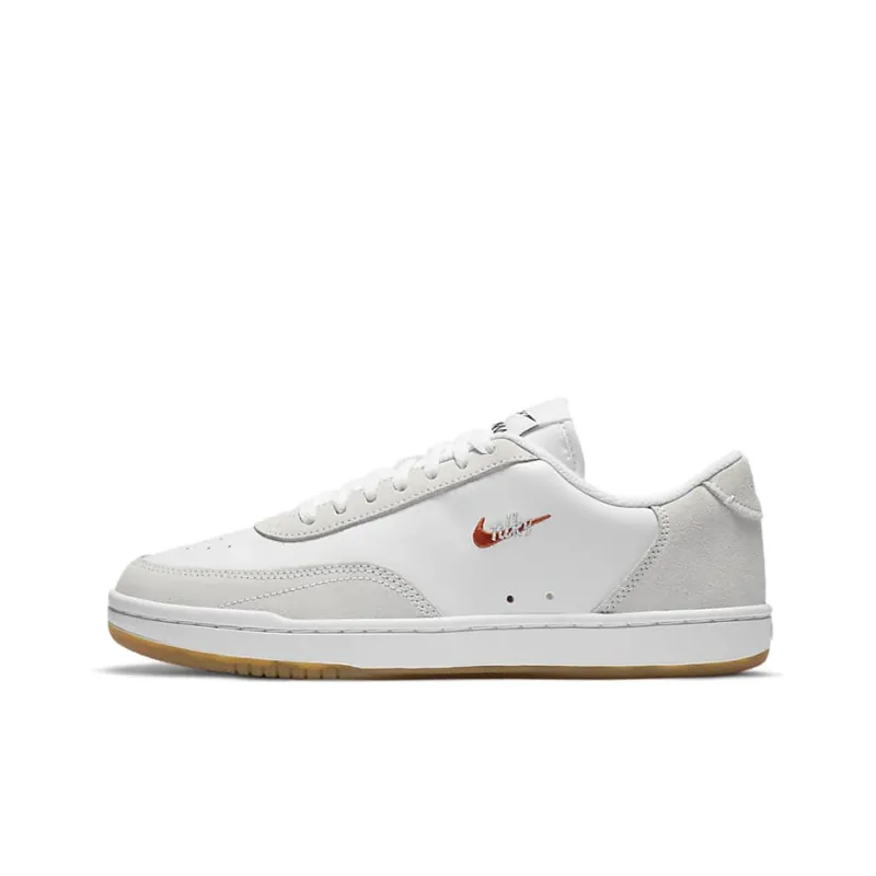 Nike Court Vintage Prm 'White Light Brown' Women's-0