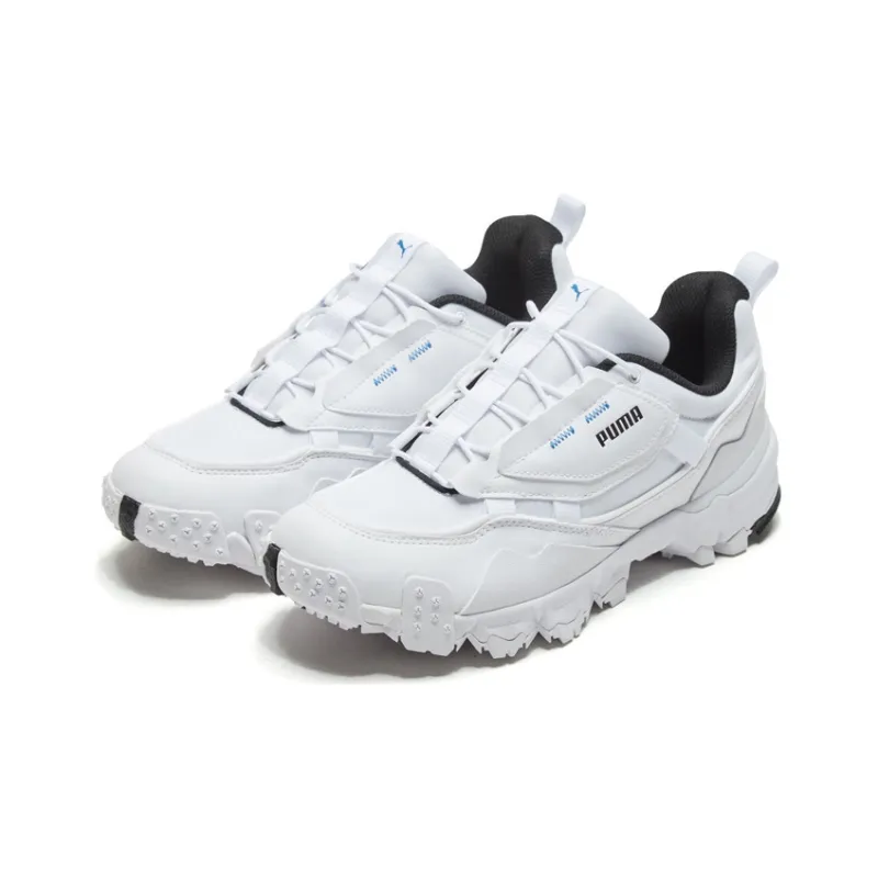 PUMA Trailfox Overland Mts Grid 'White Blue'-2