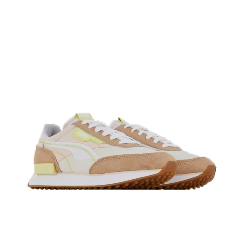 PUMA Unisex Future Rider Twofold Sd Running Shoes White-3