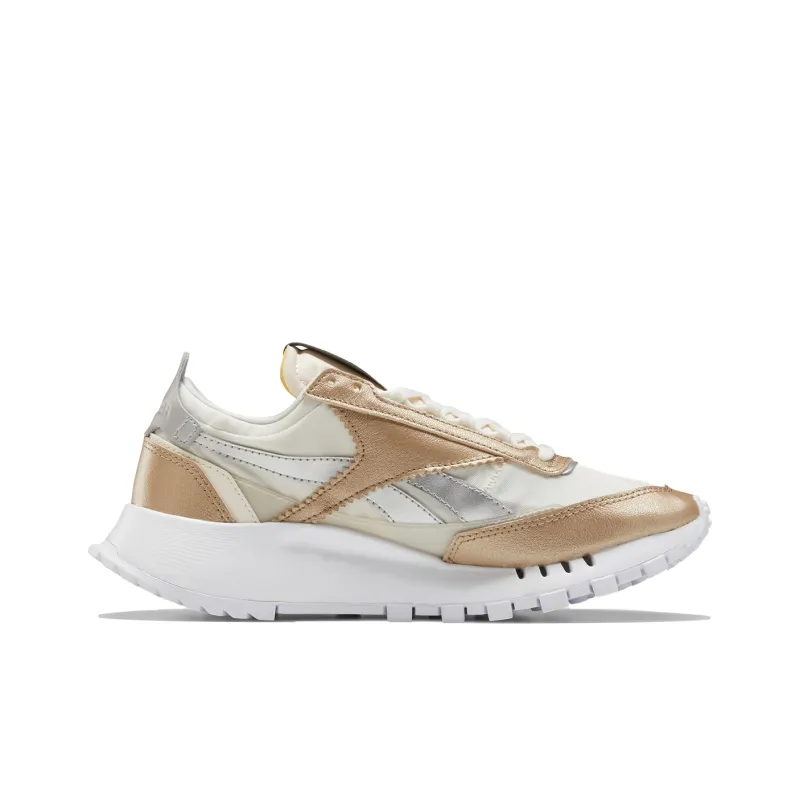 Reebok Women's Classic Leather Legacy 'Champagne Silver' Women's-1