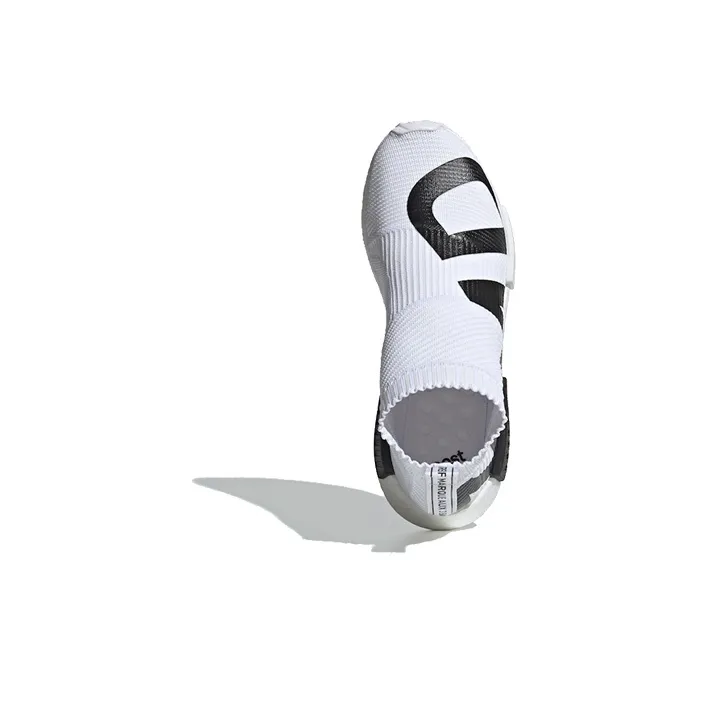 Adidas Nmd CS1 Bold Branding White Black-4