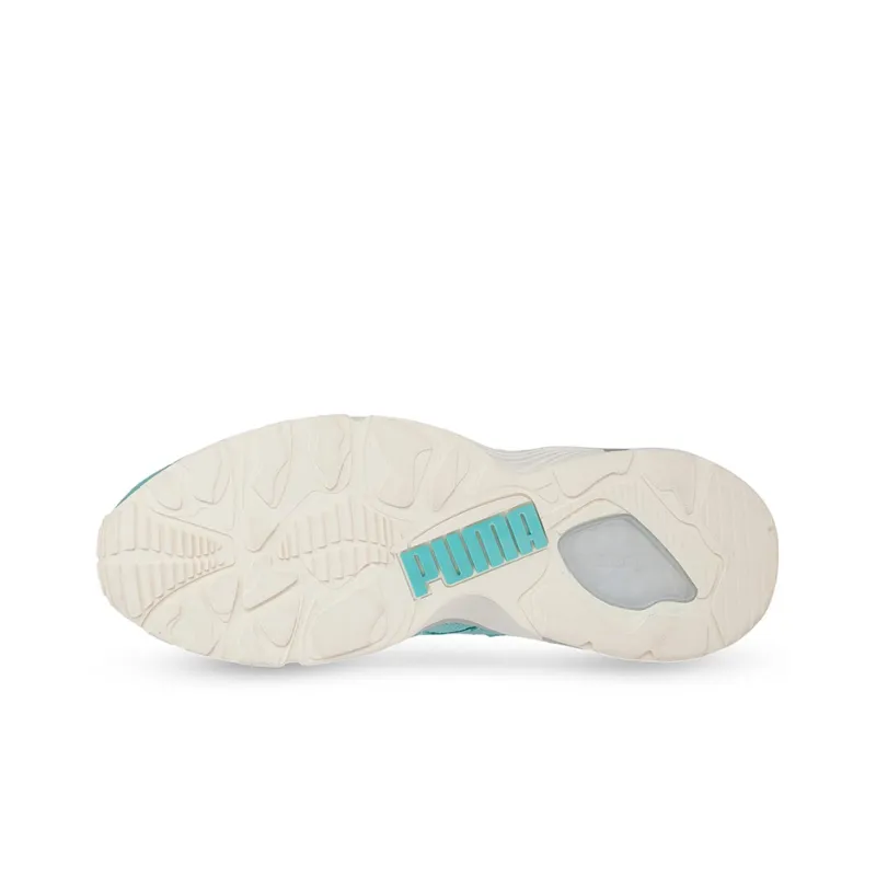 PUMA Prevail Infrared Reality Sneakers Green-5