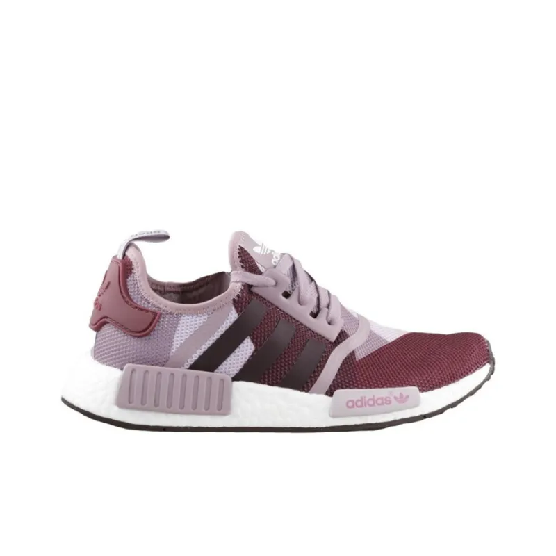 Adidas Nmd R1 Blanch Purple Women's-2