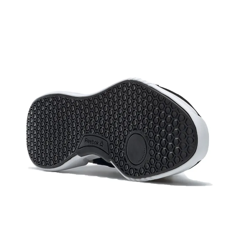 Reebok Freestyle Motion Lo 'Black White' Women's-4