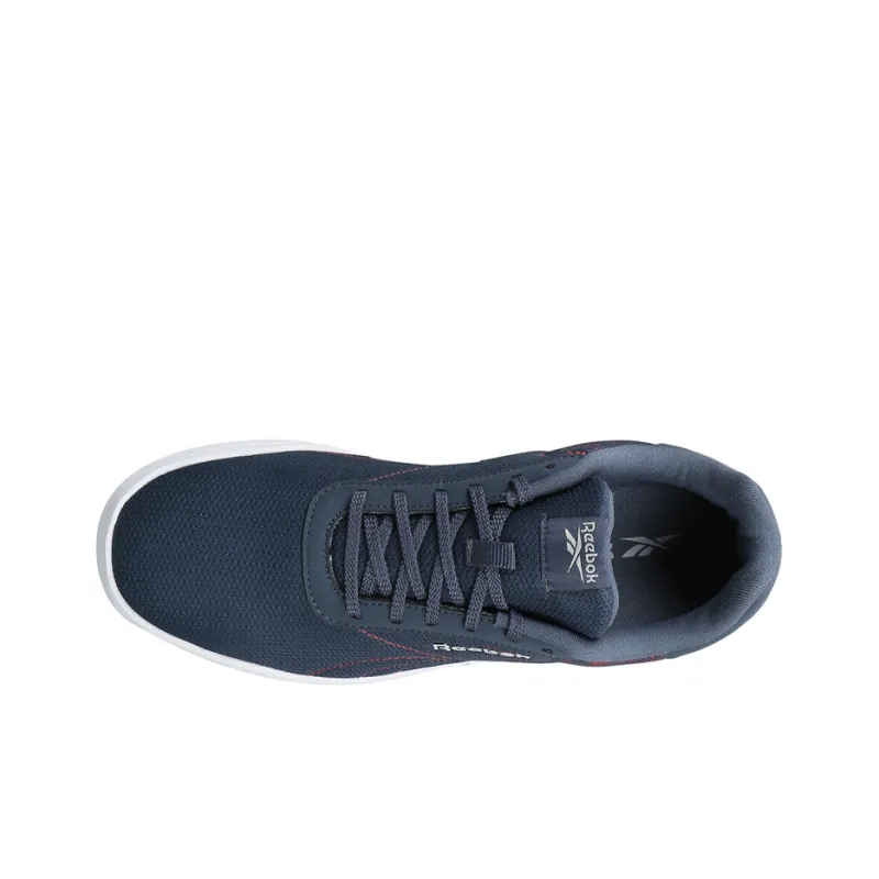 Reebok Tread Lu Cushioning Anti-Slip And Wear-Resistant Low-Top Casual Shoes Men's Blue Red-3