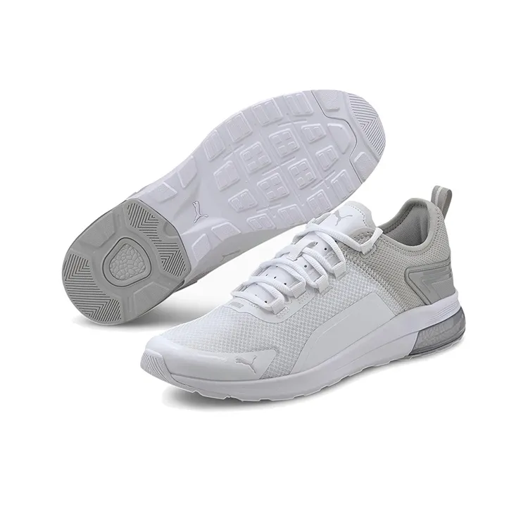 PUMA Electron Street Era SoftFoam+ 'Gray White'-4