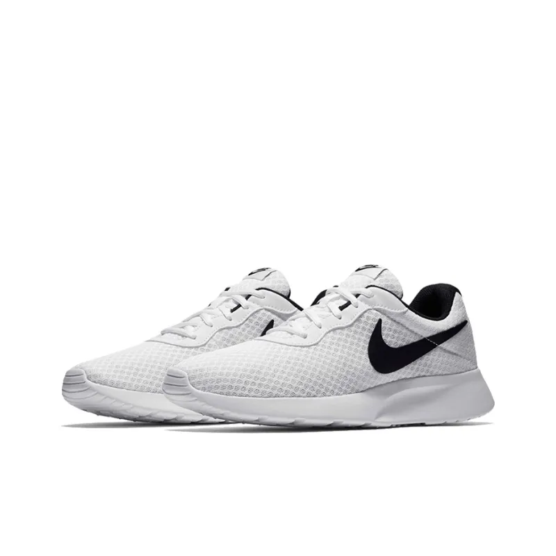 Nike Tanjun White Black-2