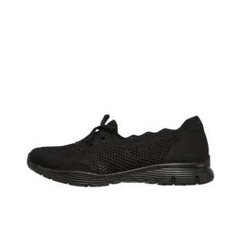 Skechers Seager Casual Shoes Women's Low-Top Black