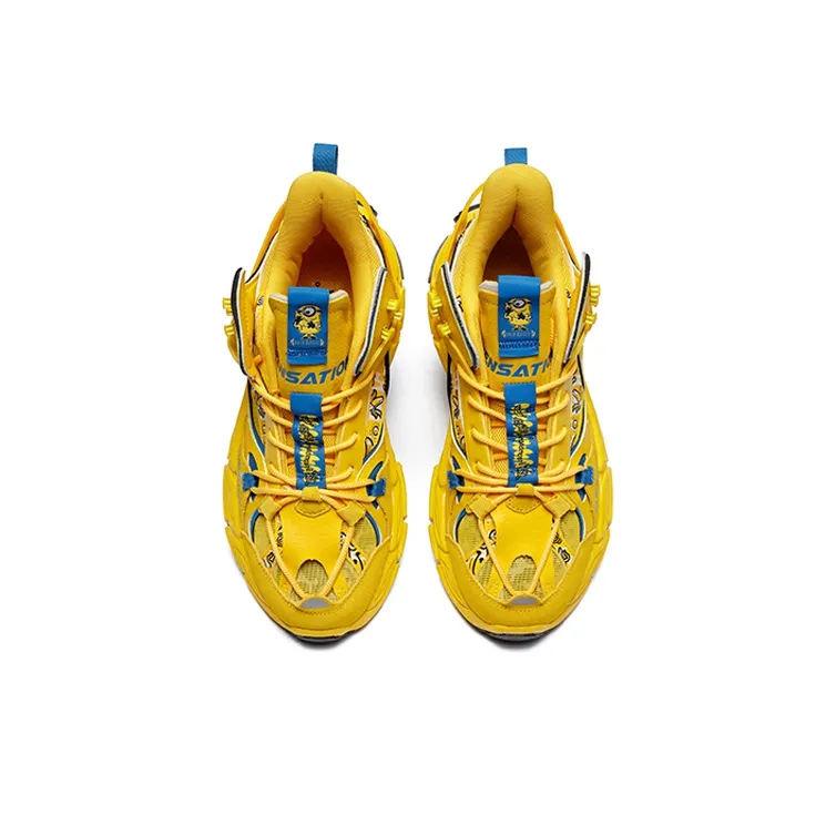 361° Minions Collaboration Collection Non slip Lightweight Low Top Casual Shoes Men's-3