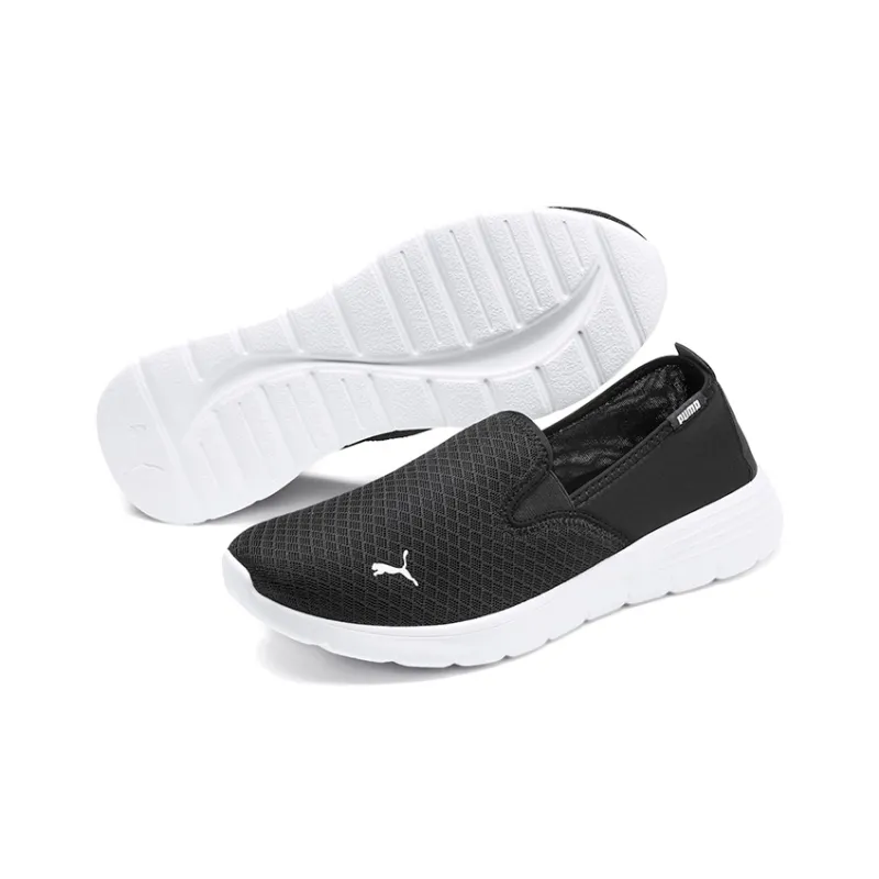PUMA Flex Renew Slip On 'Black'-4