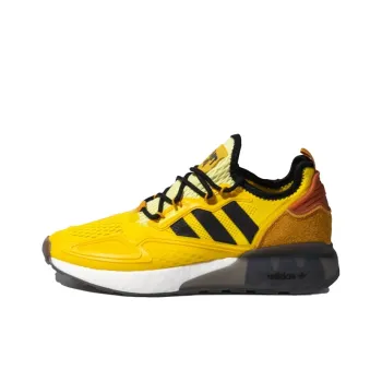 Adidas Originals Zx 2K Boost Ninja Time In Yellow