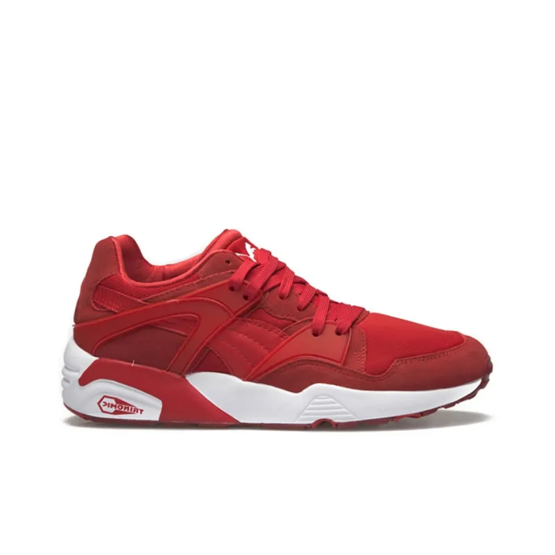 PUMA Trinomic R698 Blaze Running Shoes Red-1