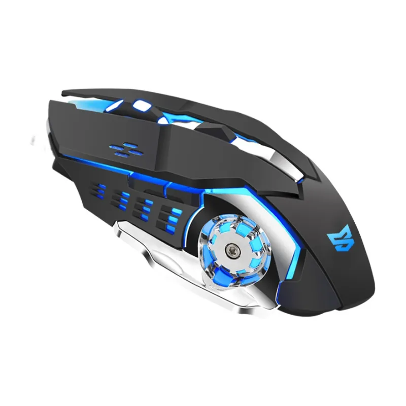 SUNSONNY M3S Wired Connection Esports Game Customizable Programmable Lighting Mouse-4