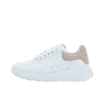 Alexander McQueen Oversized Court Trainer White Patchouli Women's