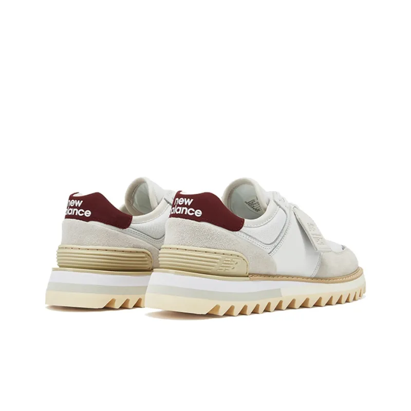 New Balance 574 Tds Nimbus Cloud Burgundy-3
