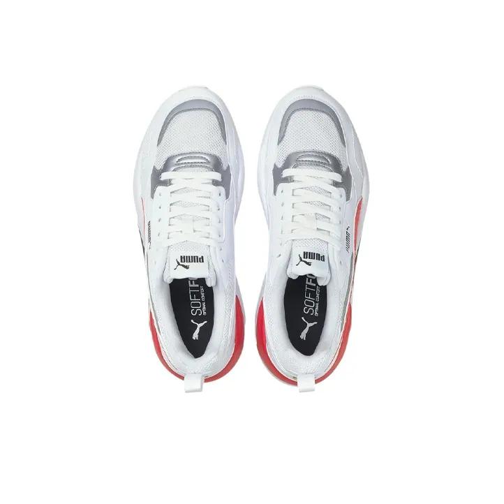 PUMA Scuderia Ferrari X Race X Ray 2 'White Rosso Corsa'-2