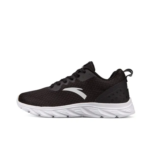 Anta Life Collection Low Top Casual Shoes Women's Black White