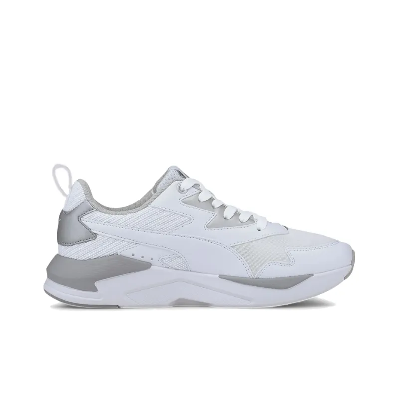 PUMA X Ray Lite Metallic 'White Silver' Women's-1