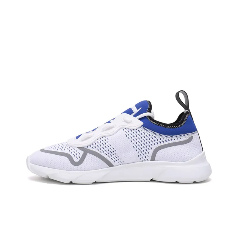 DIOR B21 Neo Cushioning Anti-Slip And Wear-Resistant Low-Top Casual Shoes Men's White Blue-0