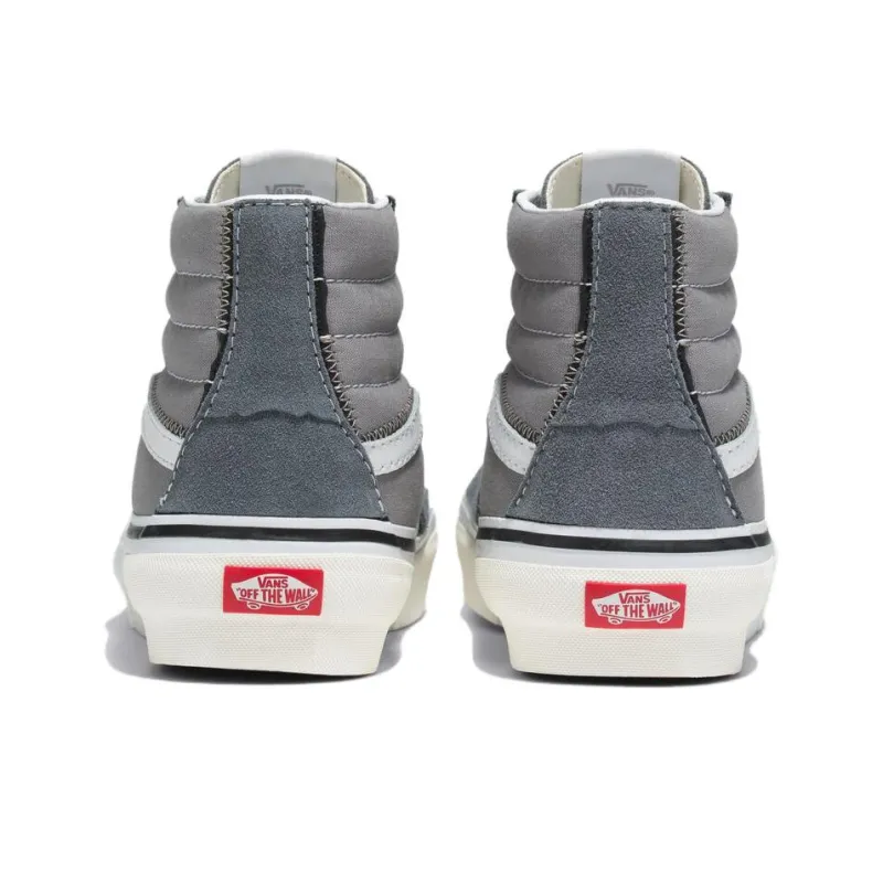 Sk8 Vans Hi 'Reconstruct Grey'-2
