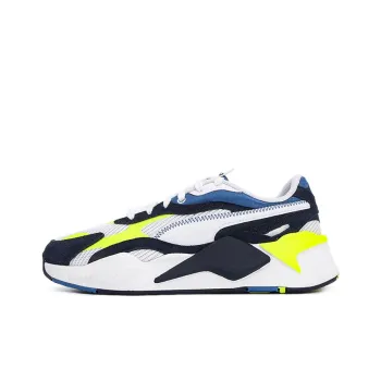 PUMA RS X3 Twill Airmesh White Peacoat