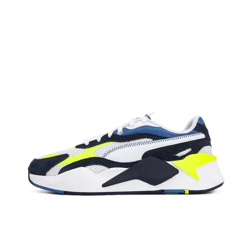 PUMA RS-X3 Twill Airmesh White Peacoat