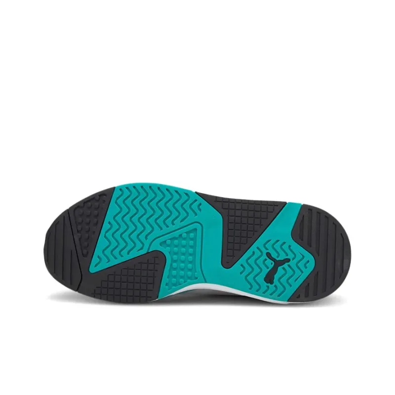 PUMA Mercedes F1 X ray 2 'White Green'-4