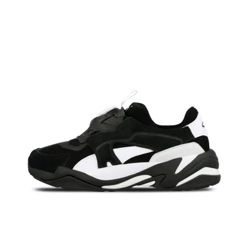 PUMA Thunder Casual Shoes Unisex Low-Top Black/White