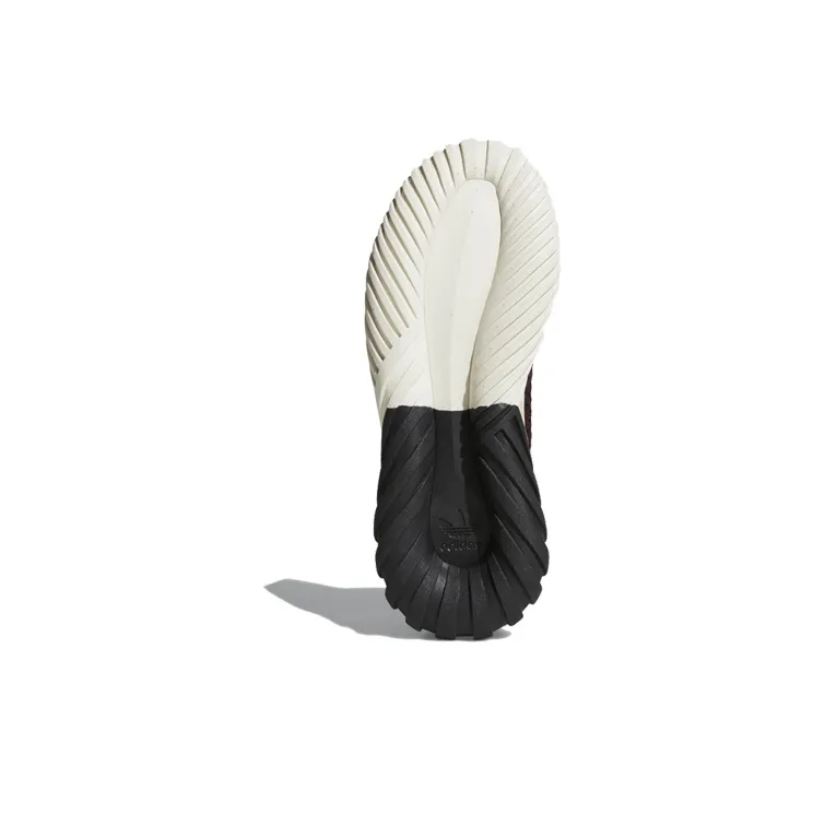 Adidas Tubular Doom Sock Maroon-4