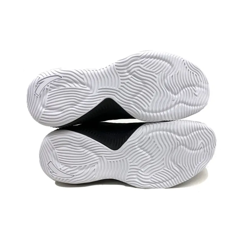 ANTA Casual Shoes Men Low Top Black-5