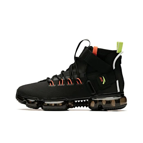 Anta Breathable High Top Casual Shoes Men's Black