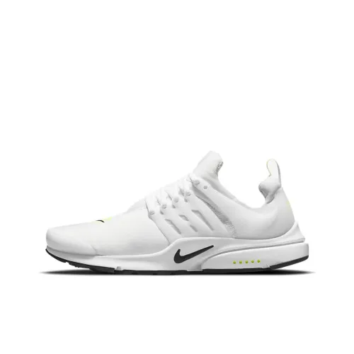 Nike Air Presto Casual Shoes Men Low-Top White/Black/Green