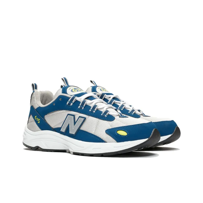 New Balance NB 615 ML615 Cushioning Low-Top Casual Shoes Unisex Blue D-Width-2