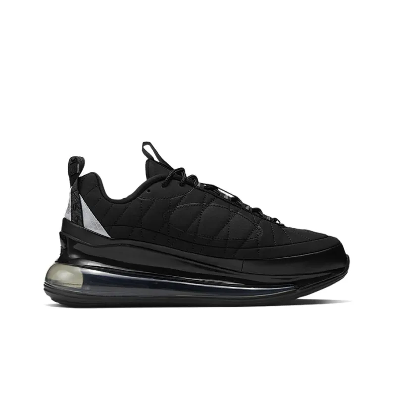 Nike Mx 720 818 Black Metallic Silver Women's-1