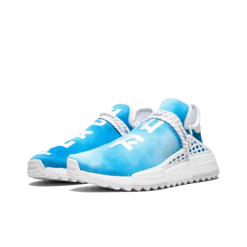 Adidas Pharrell Nmd Hu China Pack Peace Blue-2