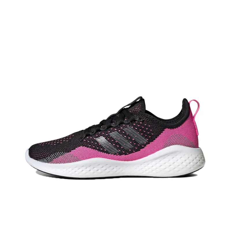 Adidas Fluidflow 2.0 'Screaming Pink Black' Women's-0