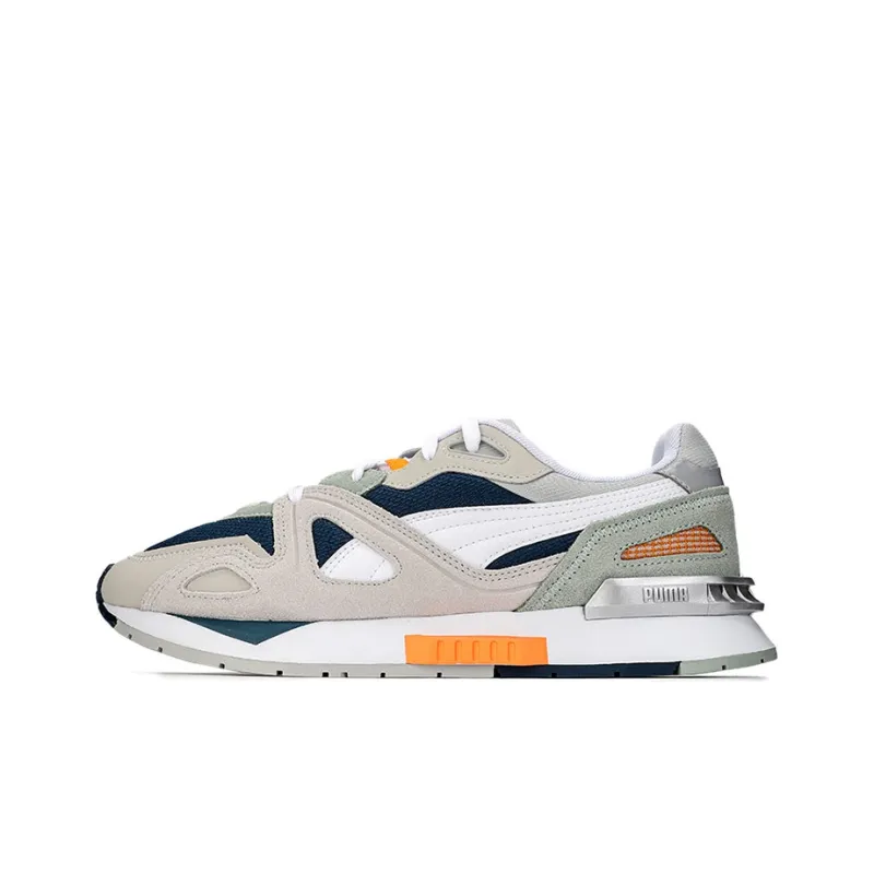 PUMA Mirage Mox Suede Running Shoes Grey/Blue-0