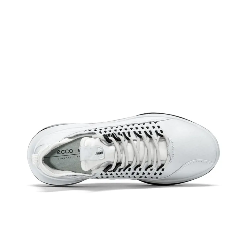 Ecco Fit For Action 360 Collection Cushioning Anti Slip And Wear Resistant Low Top Casual Shoes Men's White-2