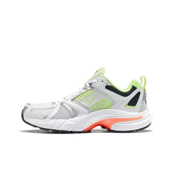 Reebok Premier Schoenen Low Top Running Shoes Black/White/Green