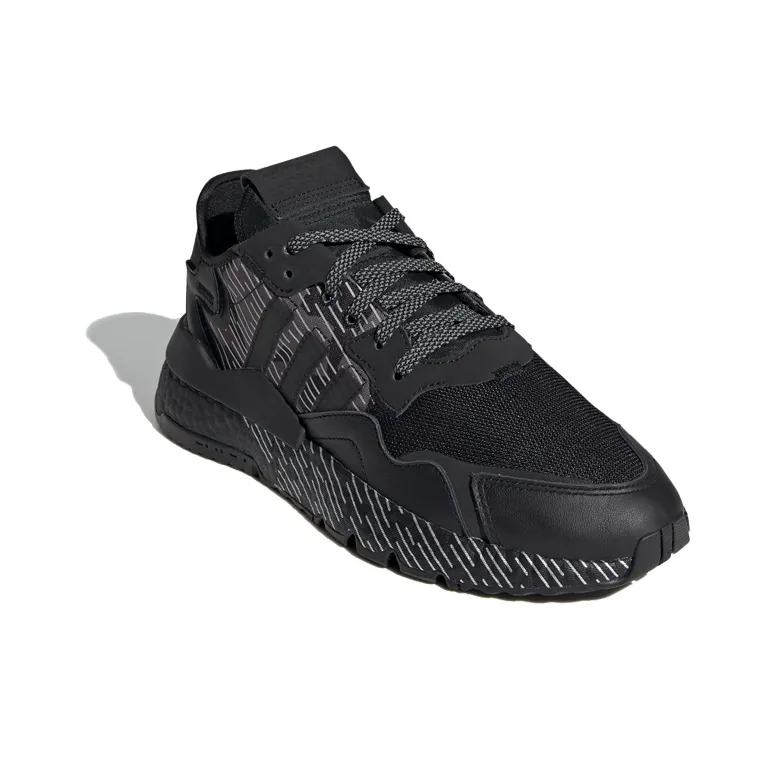 Adidas Nite Jogger Core Black Reflective-2