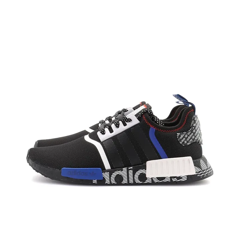 Adidas Nmd R1 Transmission Pack Core Black-2