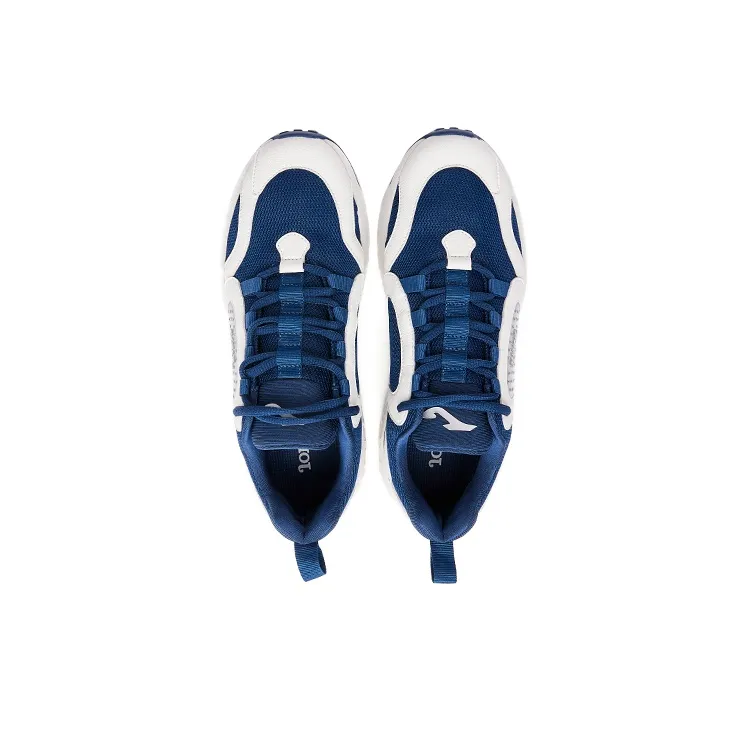 Joma Casual Shoes Men Low-Top Dark Blue/White-3