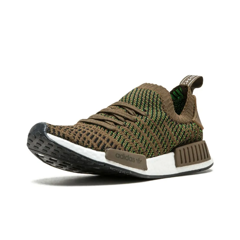 Adidas Originals Nmd R1 Stlt Trace Olive-1