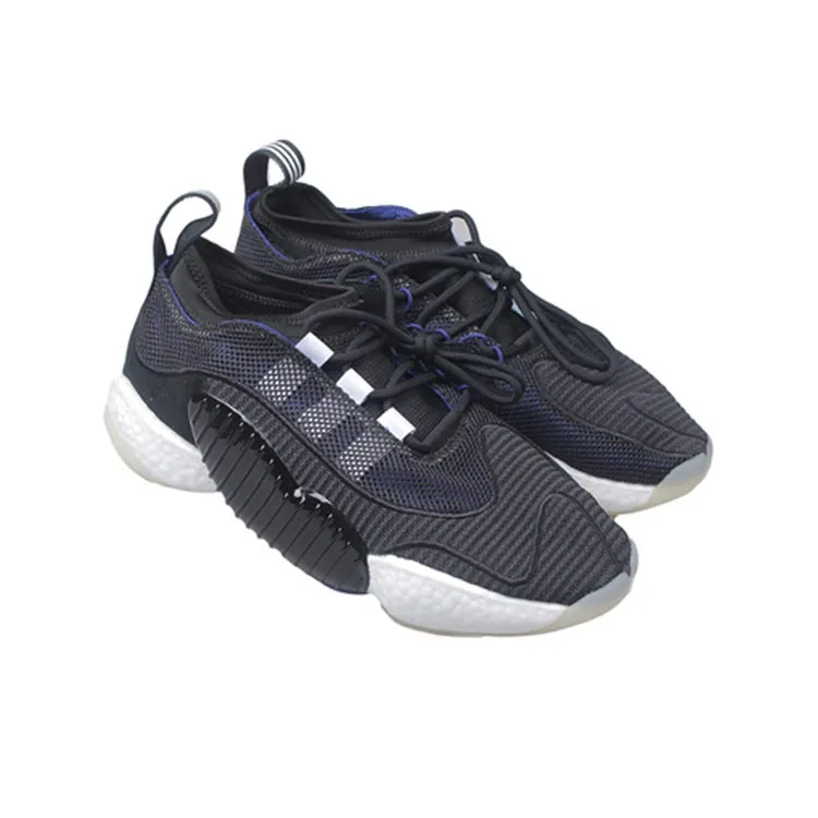Adidas Crazy Byw 2 Core Black Real Purple-2