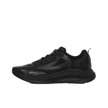 FILA Wavelet Accelerator Casual Shoes Unisex Low Top Black