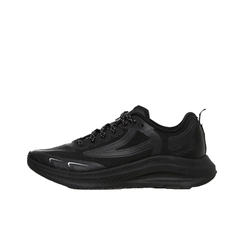 FILA Wavelet Accelerator Casual Shoes Unisex Low Top Black-0