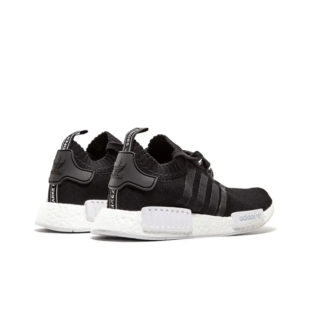 Adidas Nmd R1 Primeknit All Black-4