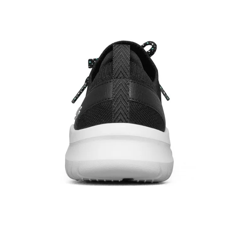 Skechers Ultra Flex 2.0 Sports Shoes Black/White Women's-4